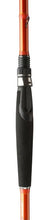 Load image into Gallery viewer, CLWX672UL-F-S - 6'7" Wild Wild Orange Lite Ultra Lite Fast Spinning 2-Piece Fishing Rod