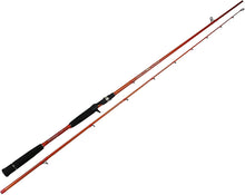 Load image into Gallery viewer, C2WX-1002MH-MF-C - Wild Orange Giant 2-Piece Casting Rod 10'0" Med Hvy Mod Fast