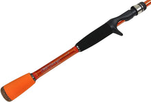 Load image into Gallery viewer, C2WX701M-M-C - Wild Wild Orange 1-Piece Casting Rod 7'0" Med Mod