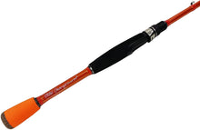 Load image into Gallery viewer, C2WX601M-MF-S - Wild Wild Orange 1-Piece Spinning Rod 6'0" Med Mod Fast